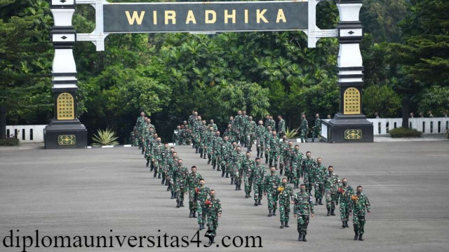 Berikut Adalah Sejarah Sekolah Calon Perwira Angkatan Darat