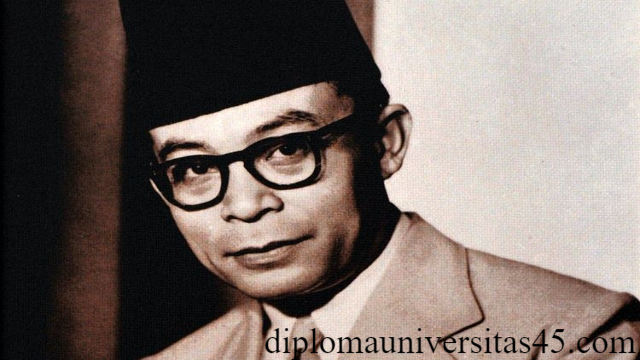 Penjelasan Biografi Mohammad Hatta Perumus Pancasila